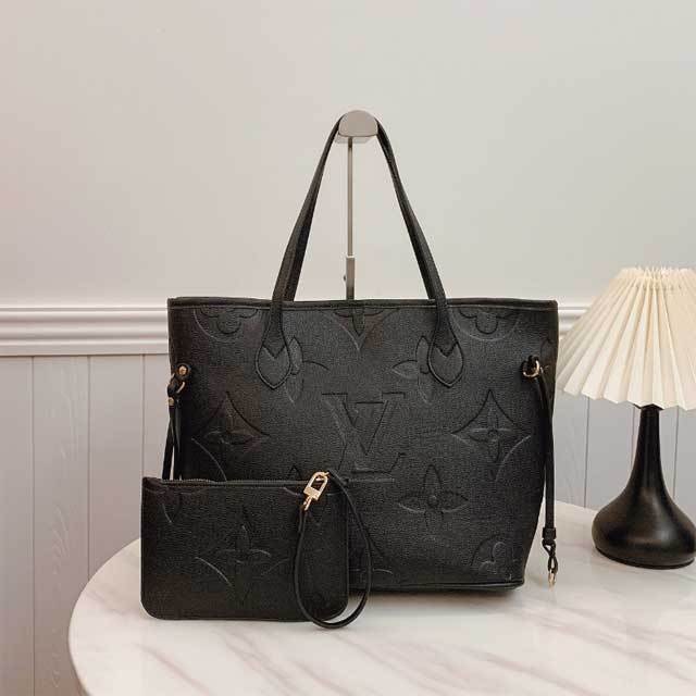 Fashion Embossing Leather Handbag