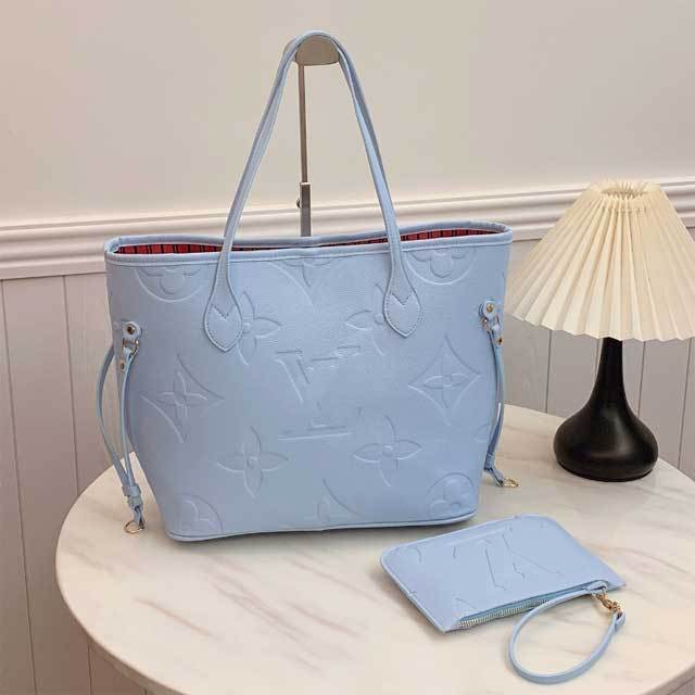 Fashion Embossing Leather Handbag