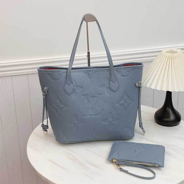 Fashion Embossing Leather Handbag