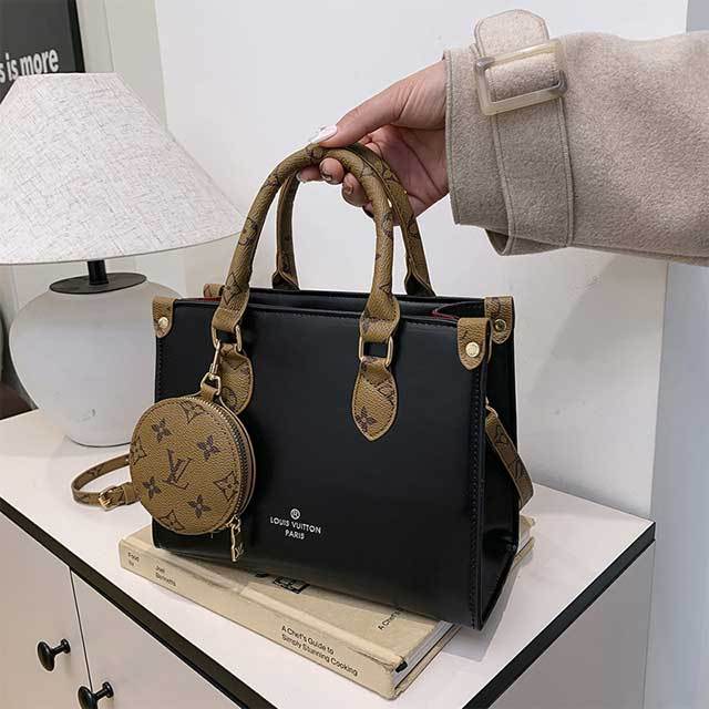 Fashion Women Leather Crossbody Handbag