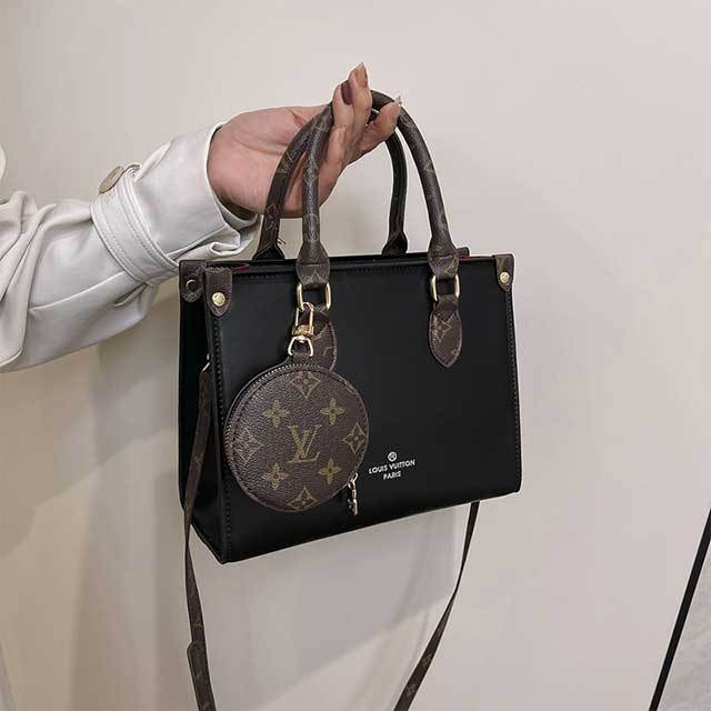 Fashion Women Leather Crossbody Handbag