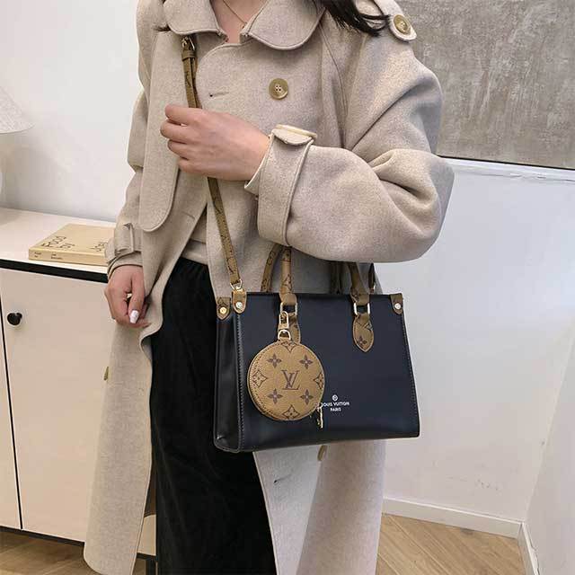 Fashion Women Leather Crossbody Handbag