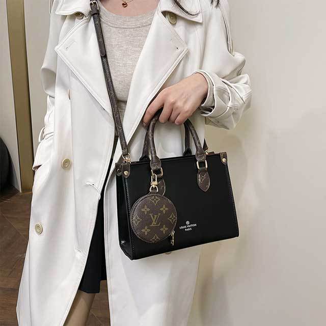 Fashion Women Leather Crossbody Handbag