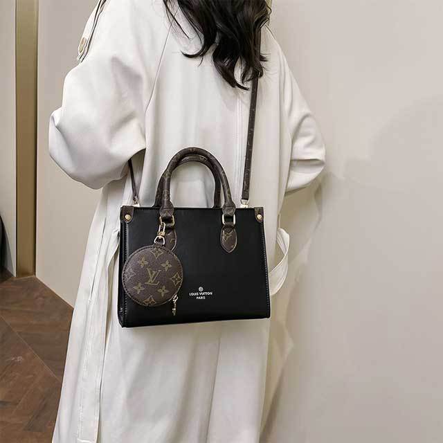 Fashion Women Leather Crossbody Handbag