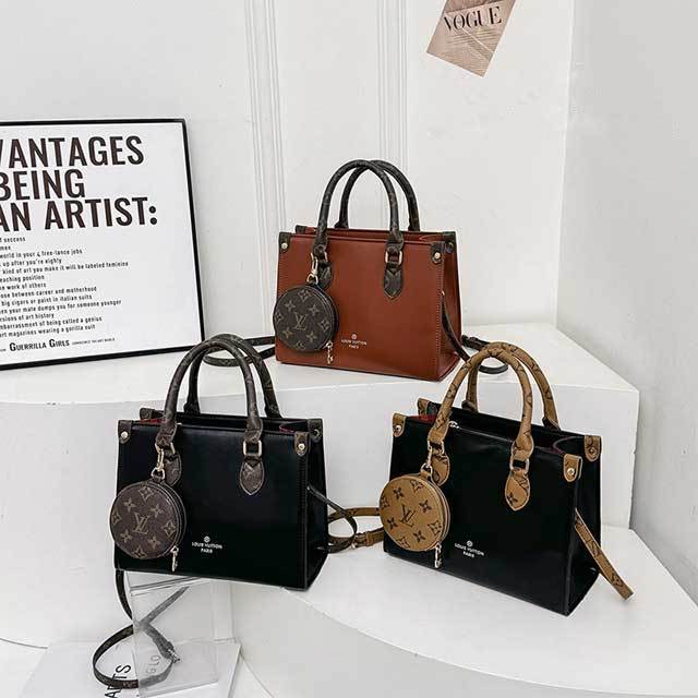 Fashion Women Leather Crossbody Handbag