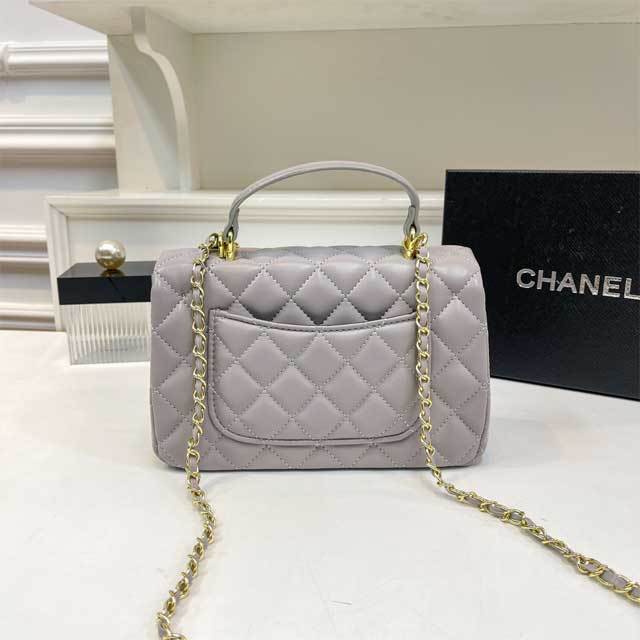 Leather Chained Fashion Messenger Bag