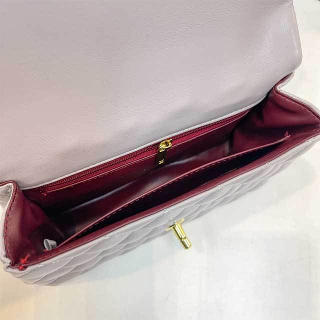 Leather Chained Fashion Messenger Bag