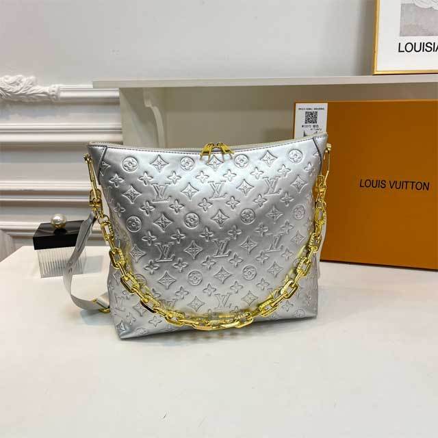 Leather Embossing Crossbody Handbag