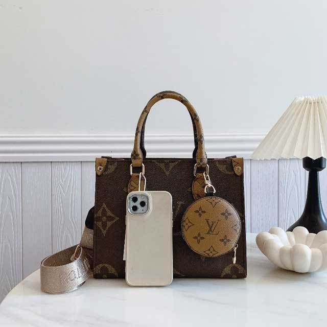 Leather Fashion Crossbody Handbag For Ladies