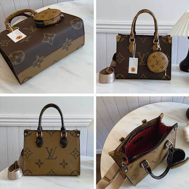 Leather Fashion Crossbody Handbag For Ladies