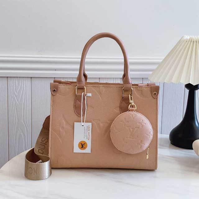Leather Fashion Crossbody Handbag For Ladies