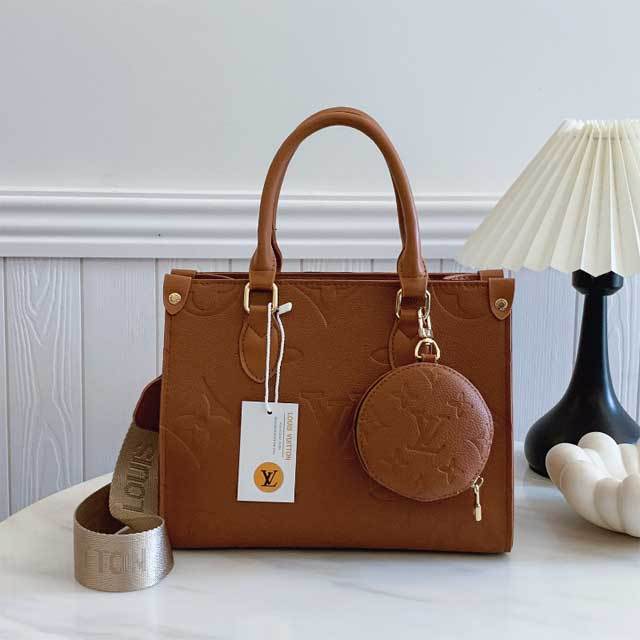 Leather Fashion Crossbody Handbag For Ladies