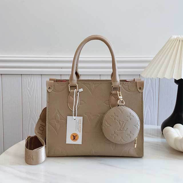 Leather Fashion Crossbody Handbag For Ladies