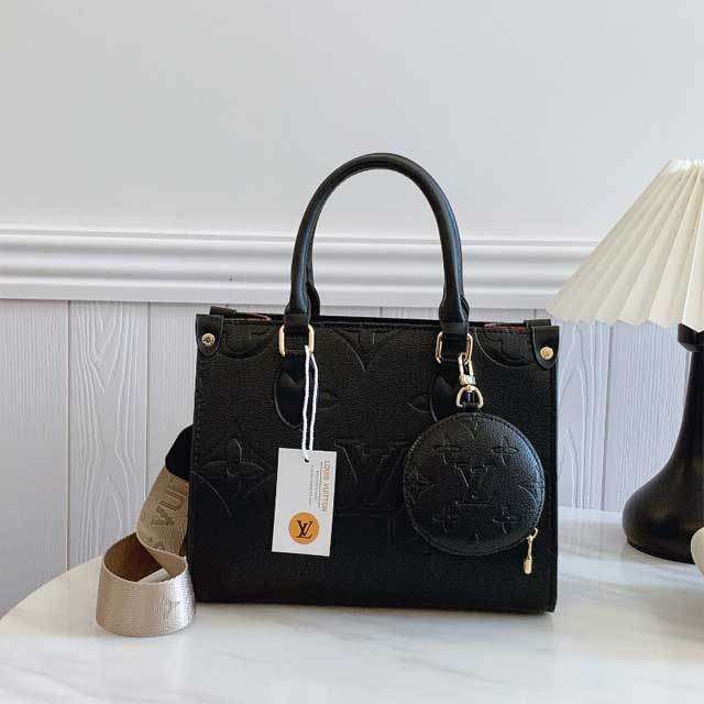 Leather Fashion Crossbody Handbag For Ladies