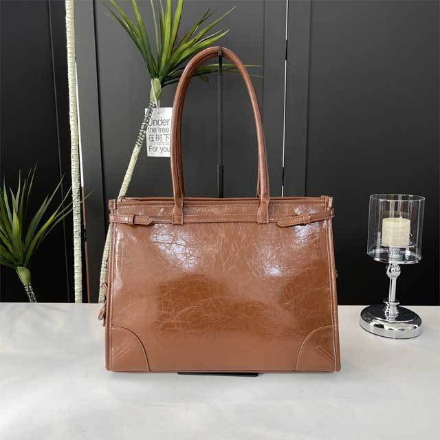 Leather Fashion Women Underarm Bag