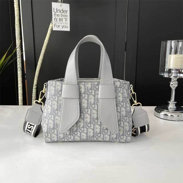 Printed Leather Fashion Handbag