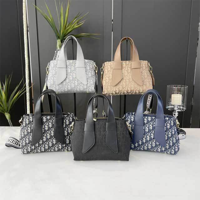 Printed Leather Fashion Handbag