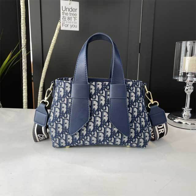 Printed Leather Fashion Handbag