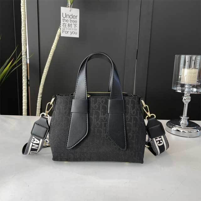 Printed Leather Fashion Handbag