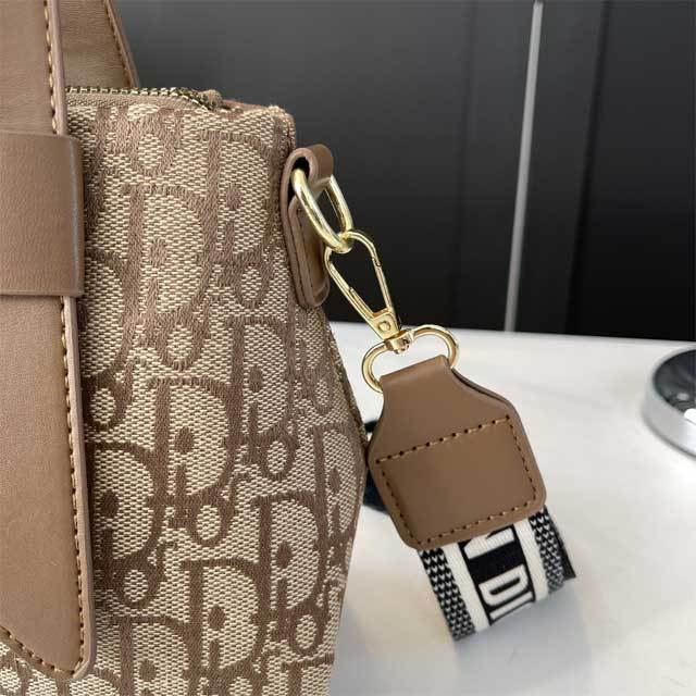 Printed Leather Fashion Handbag