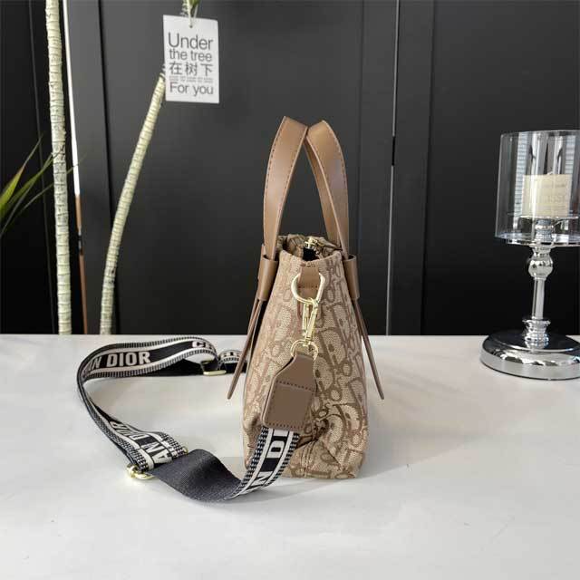 Printed Leather Fashion Handbag