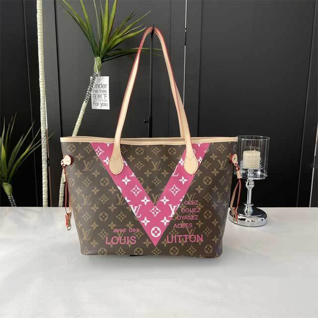 Printed Leather Women Handbag