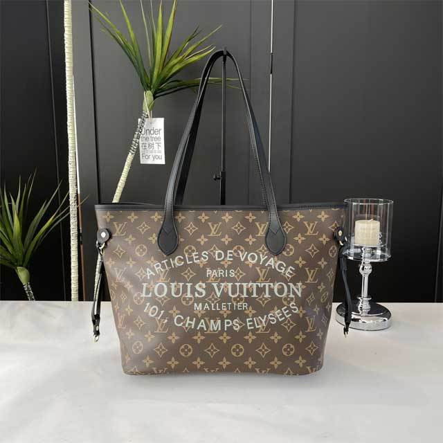 Printed Leather Women Handbag