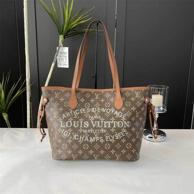 Printed Leather Women Handbag