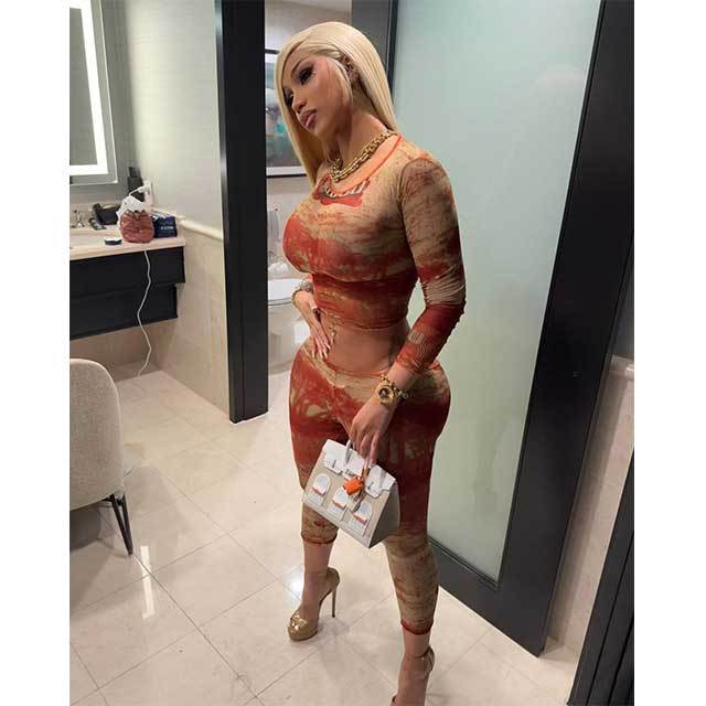 Sheer Mesh Printed O Neck Long Sleeve Tops Tight Legging Set