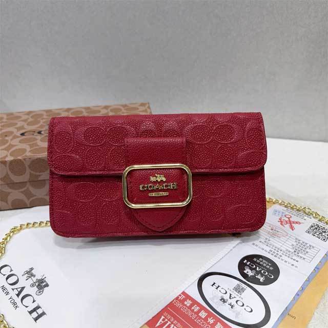 Chained Leather Fashion Women Messenger Bag