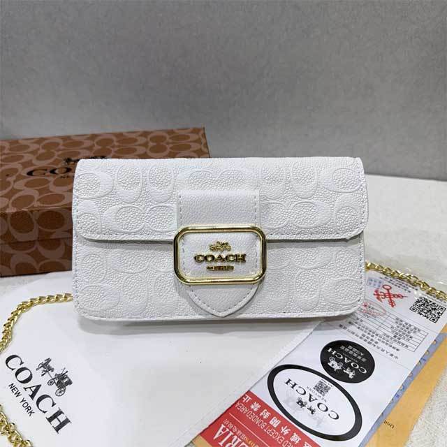 Chained Leather Fashion Women Messenger Bag