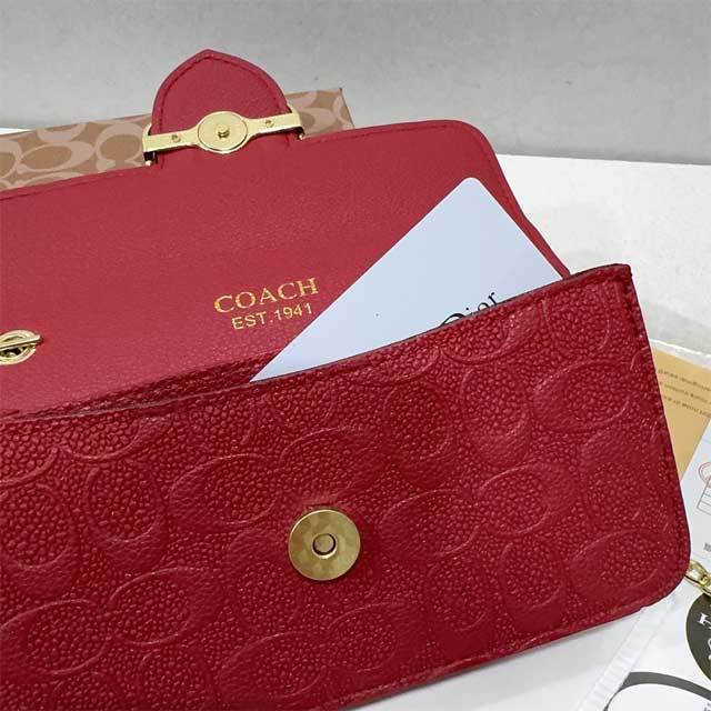 Chained Leather Fashion Women Messenger Bag