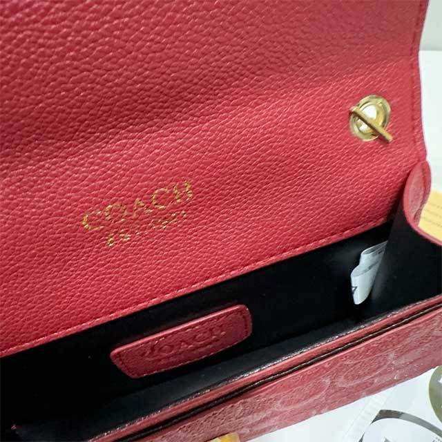 Chained Leather Fashion Women Messenger Bag