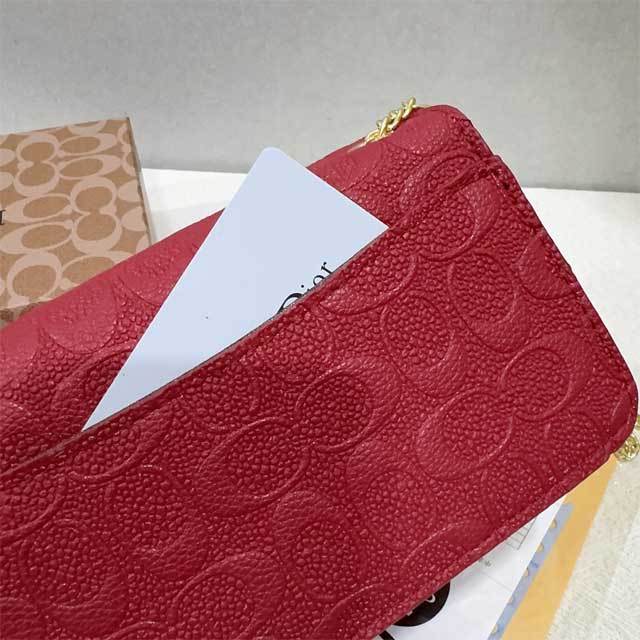 Chained Leather Fashion Women Messenger Bag