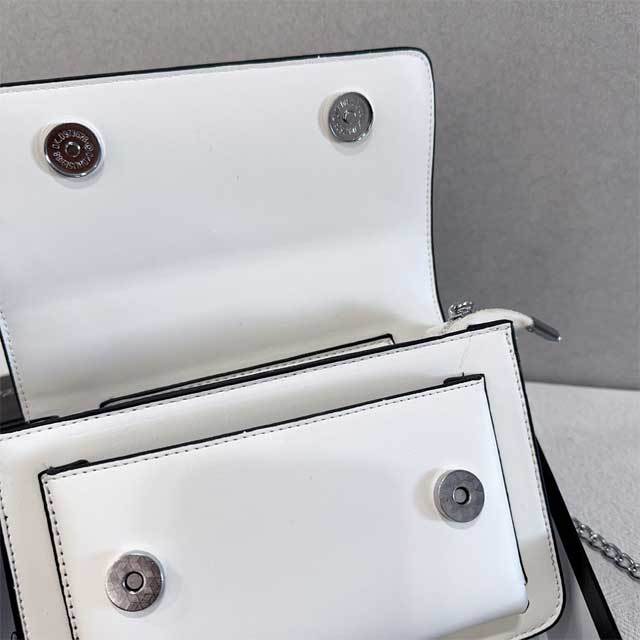 Rivets Leather Fashion Messenger Bag