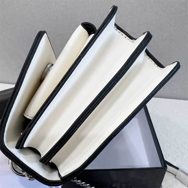 Rivets Leather Fashion Messenger Bag