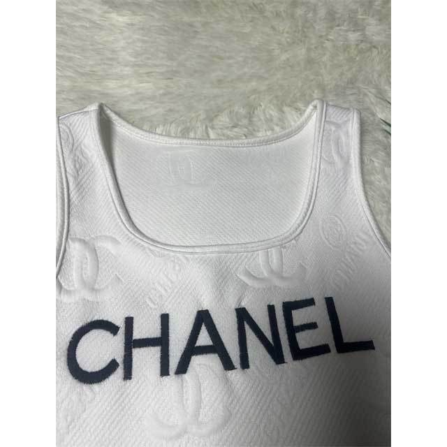 Embossing Bodycon Vest Dress