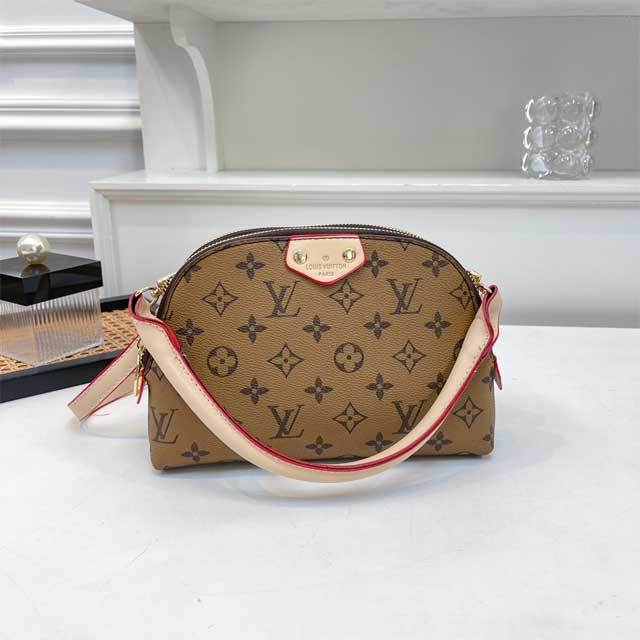 Fashion Print Leather Crossbody Bag