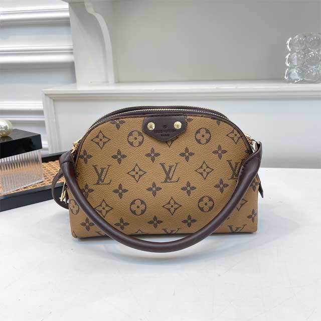 Fashion Print Leather Crossbody Bag