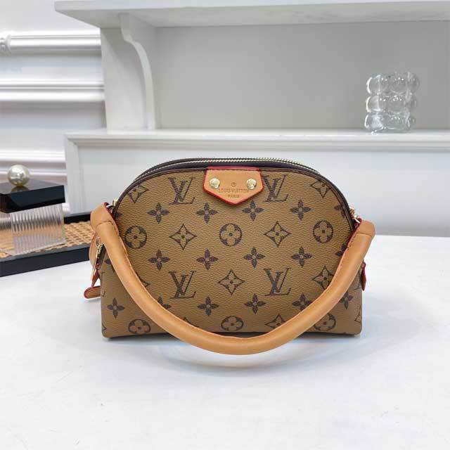 Fashion Print Leather Crossbody Bag