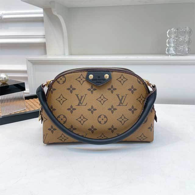 Fashion Print Leather Crossbody Bag