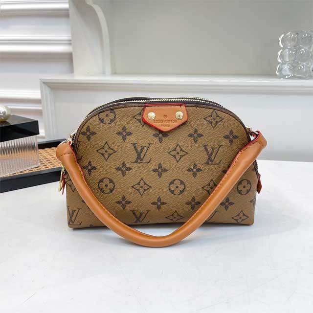 Fashion Print Leather Crossbody Bag
