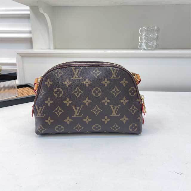 Fashion Print Leather Crossbody Bag