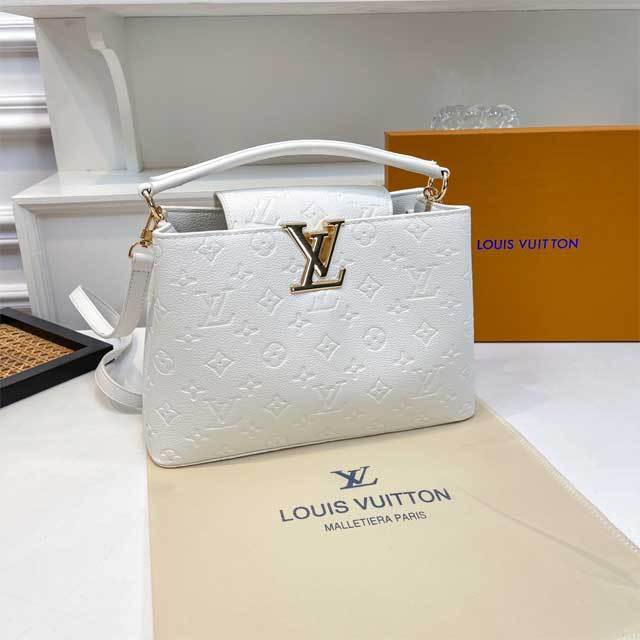 Leather Embossing Fashion Crossbody Bag
