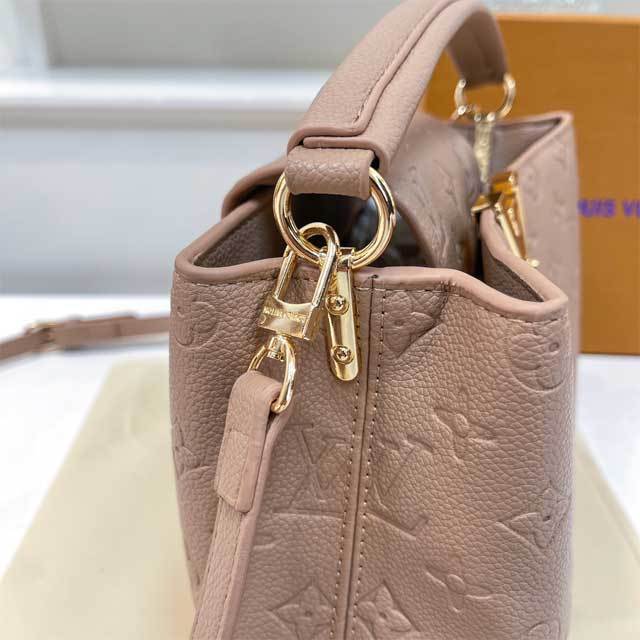 Leather Embossing Fashion Crossbody Bag