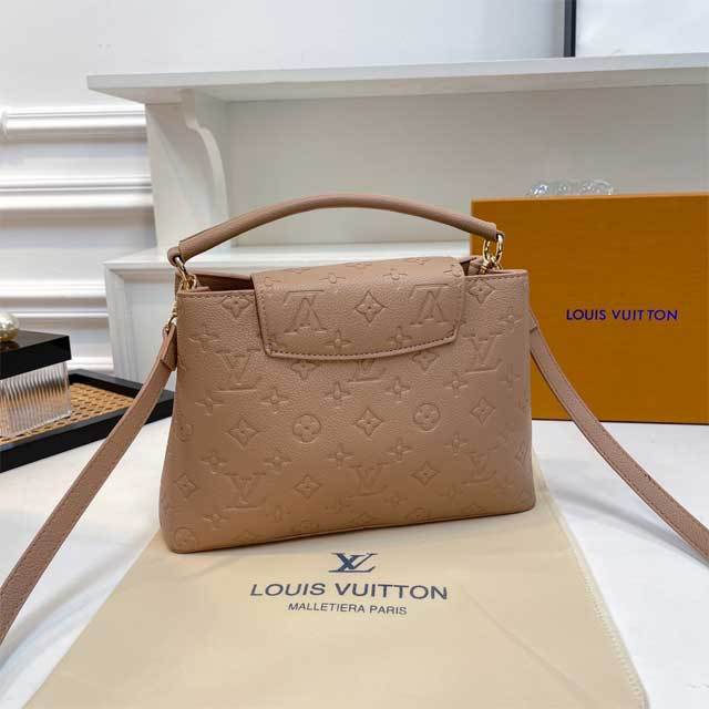 Leather Embossing Fashion Crossbody Bag