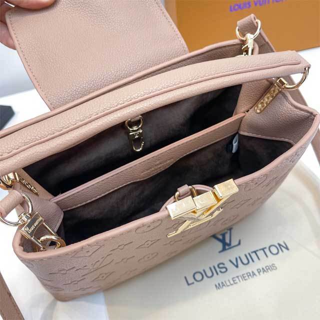 Leather Embossing Fashion Crossbody Bag
