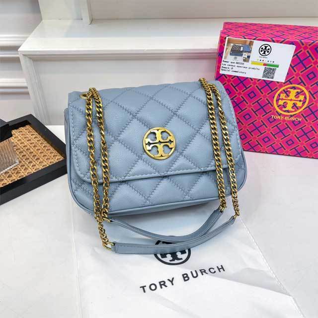 Leather Chained Fashion Handbag