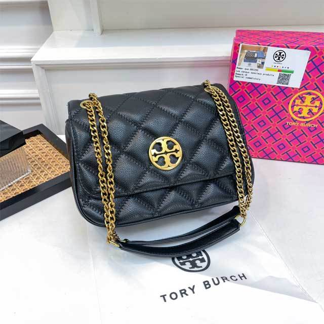Leather Chained Fashion Handbag