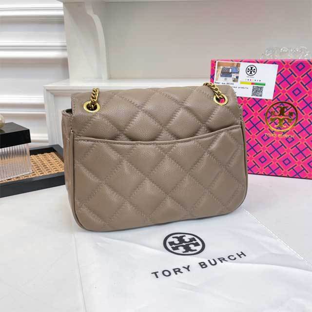 Leather Chained Fashion Handbag